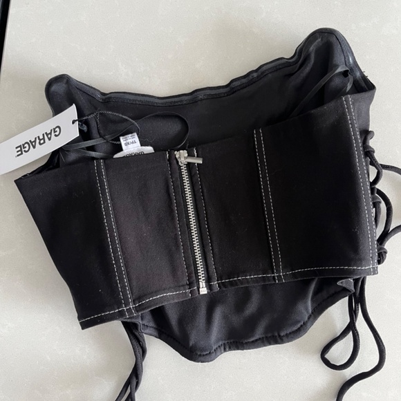 Garage Lace Up Corset Top - Picture 3 of 3